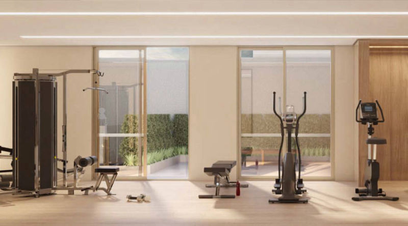 Lux Alto da Lapa - Fitness