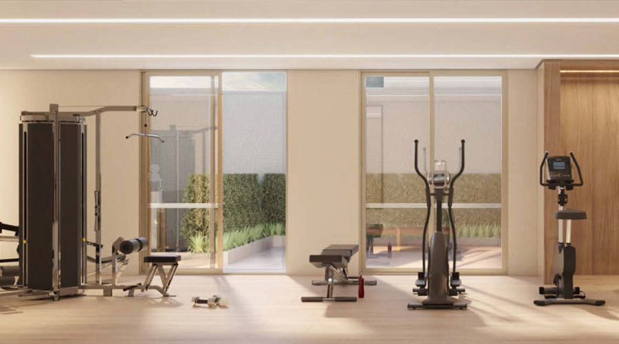 Lux Alto da Lapa - Fitness