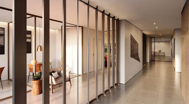 Lux Alto da Lapa - Hall / Elevadores