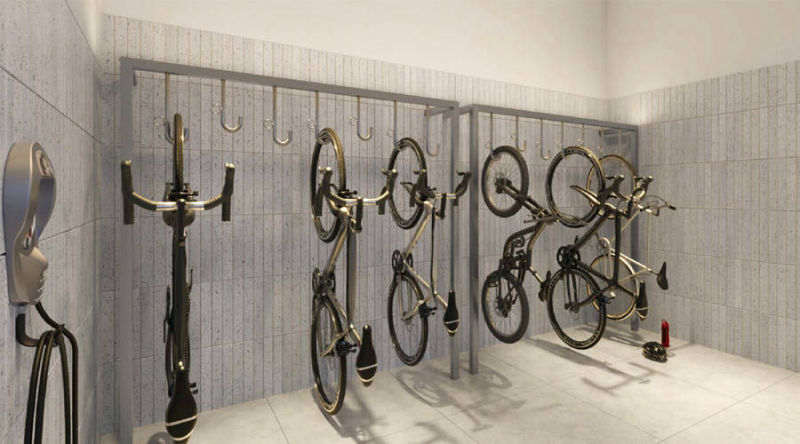Lux Alto da Lapa - Bicicletário