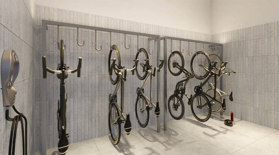 Lux Alto da Lapa - Bicicletário